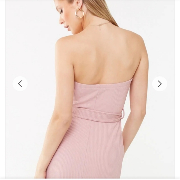 Belted tube dress - Picture 5 of 5